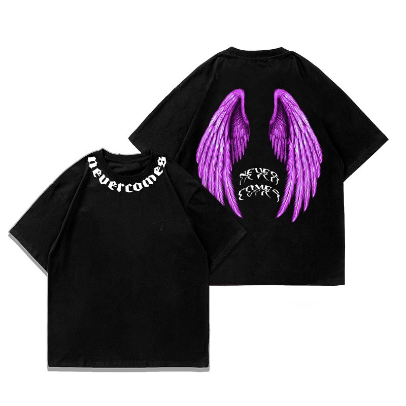 Kaos Oversize / Kaos Distro / Never Comes
