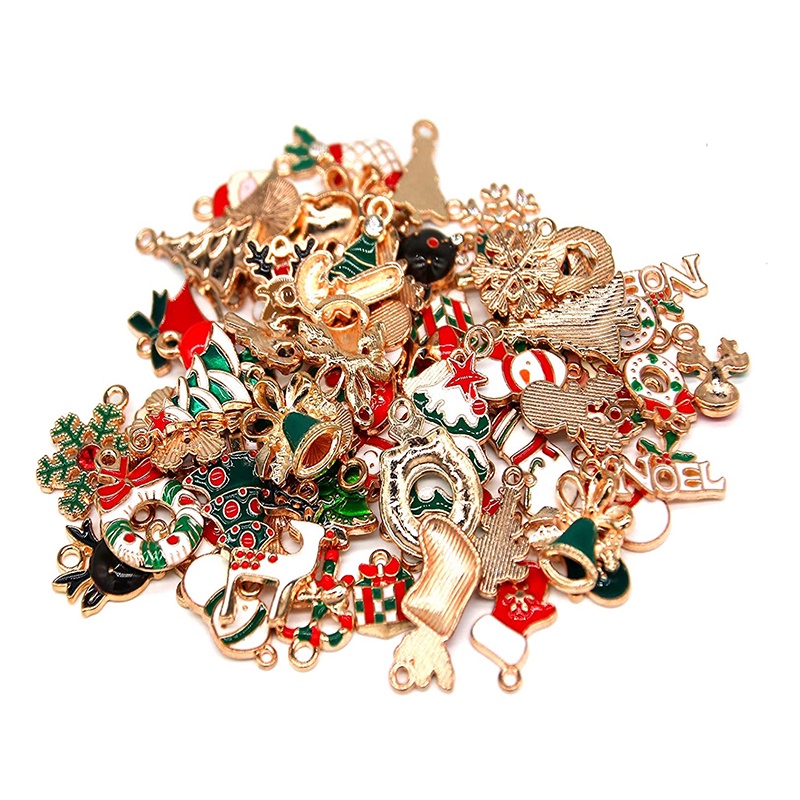 [Christmas Products] 19pcs Christmas Decoration Products Pendant