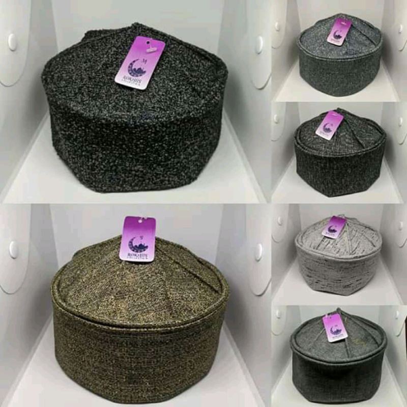 peci Makassar / peci temboro/ peci tholiban