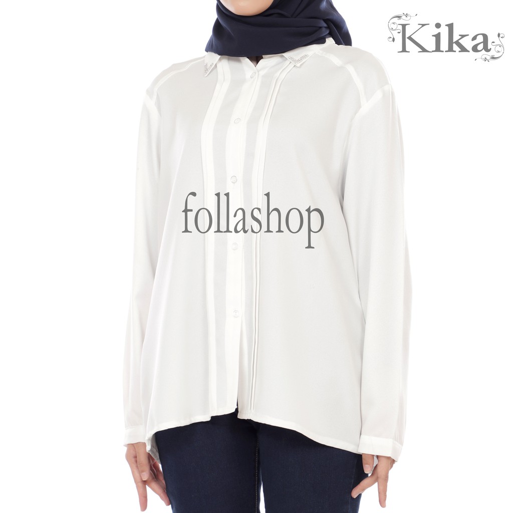 KEMEJA KHUSUS PUTIH XXXL TANGAN PANJANG - KEMEJA KHUSUS PUTIH JUMBO LENGAN PANJANG - KEMEJA KANTOR-4