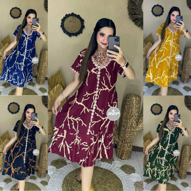 LONGDRESS SHANUM ll DASTER TASYA II RENDA ZEEMA AKAR