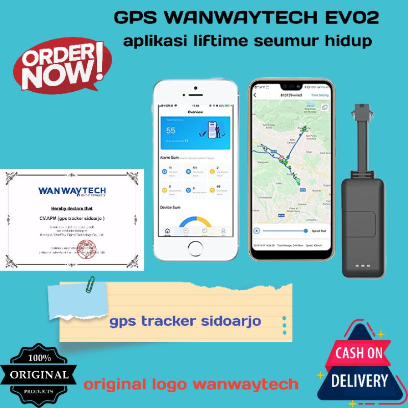 gps tracker ev02 paket server liftime bisa matikan mesin jarak jauh