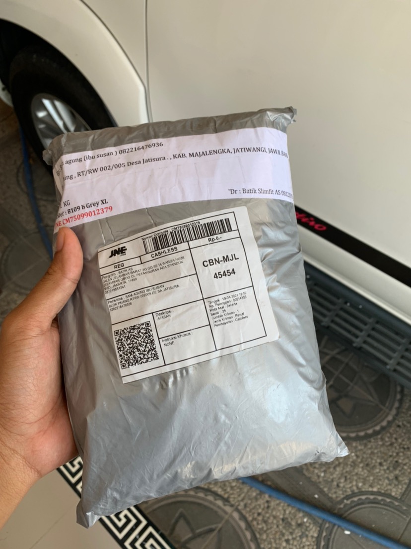 Long Kurta Set Katun Rami Slimfit