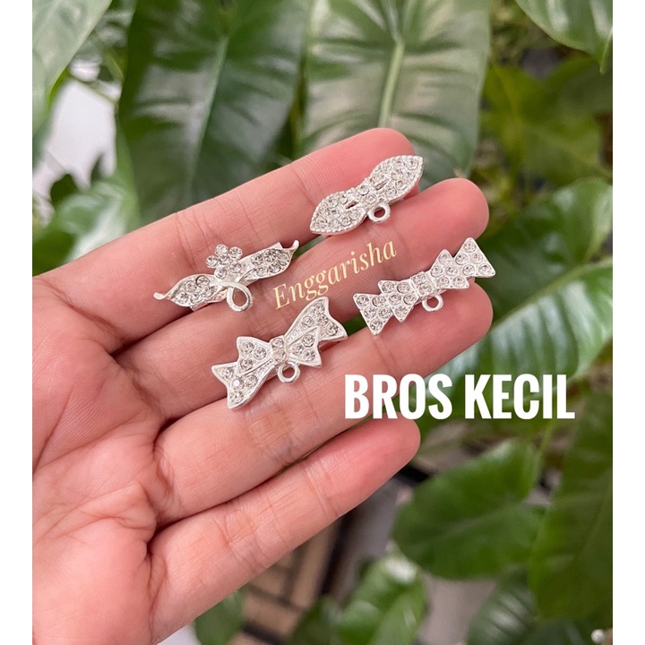 Bros peniti bross dagu/bros hijab/peniti jilbab/bros emas/bros kecil/mini bros/peniti pentul/peniti 