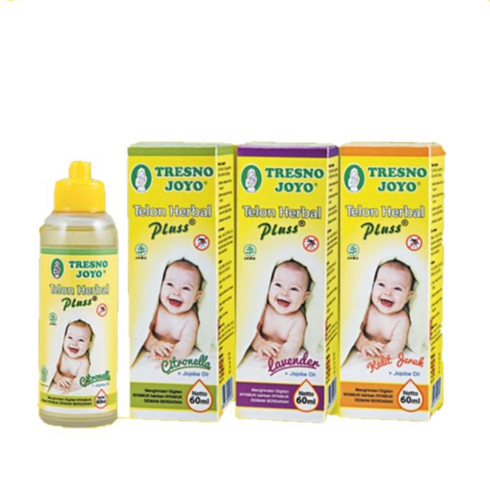 Morinz TresnoJoyo Tresno Joyo Minyak Telon Herbal PLUS 60ml