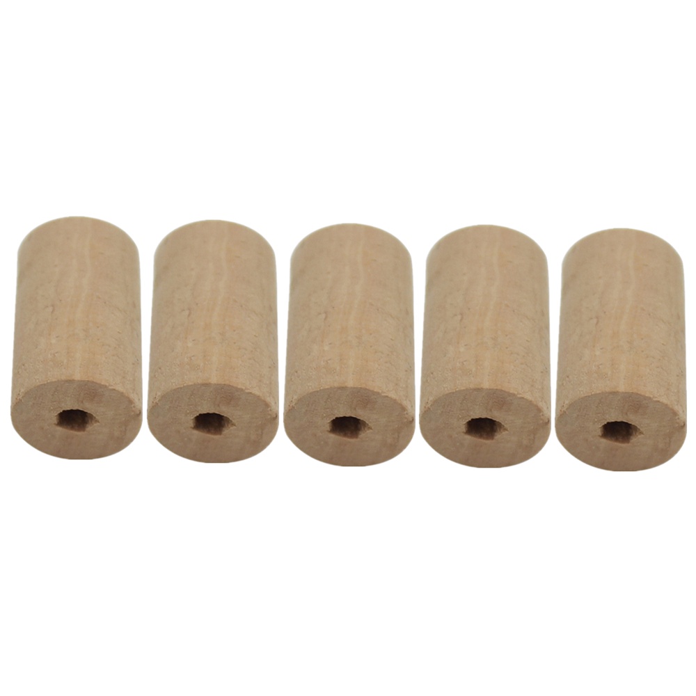 5pcs Cork Kayu Piccolo Alami Lembut Untuk Instrumen Musik