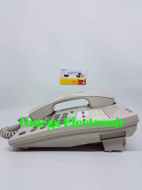 RESMI Sahitel S71 - Telepon Kantor Rumah Kabel Single Line Telephone