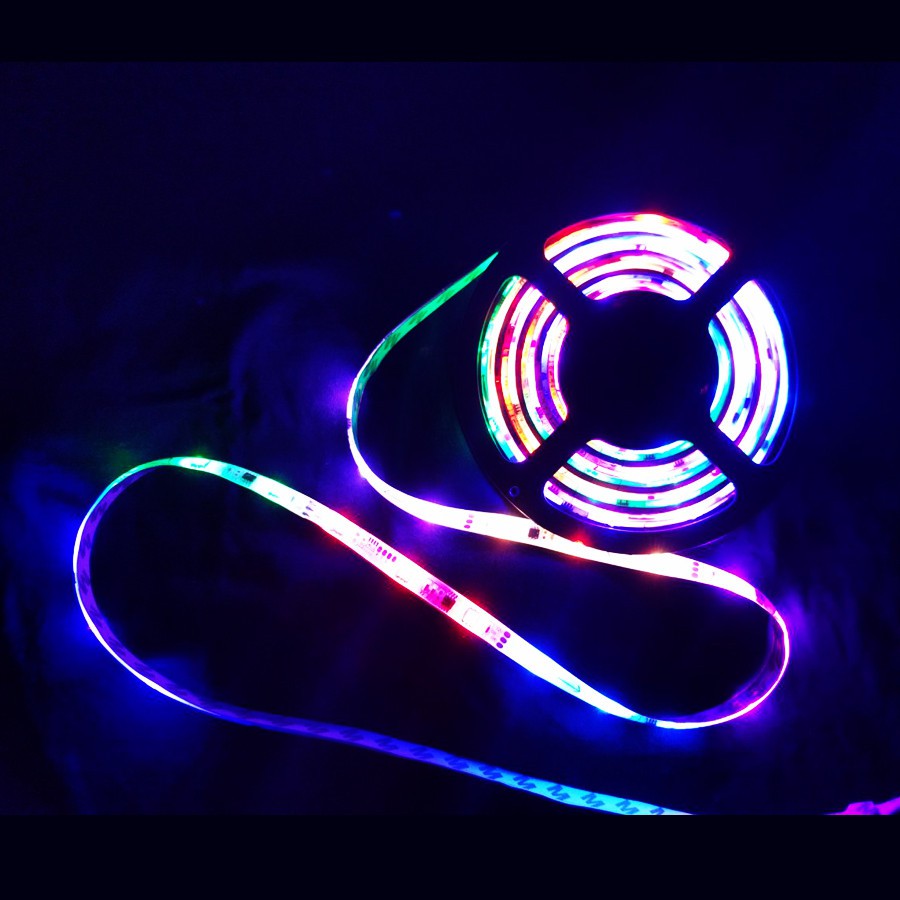 Lampu Led Strip SA-5050 RGB 12V Meteor 5M