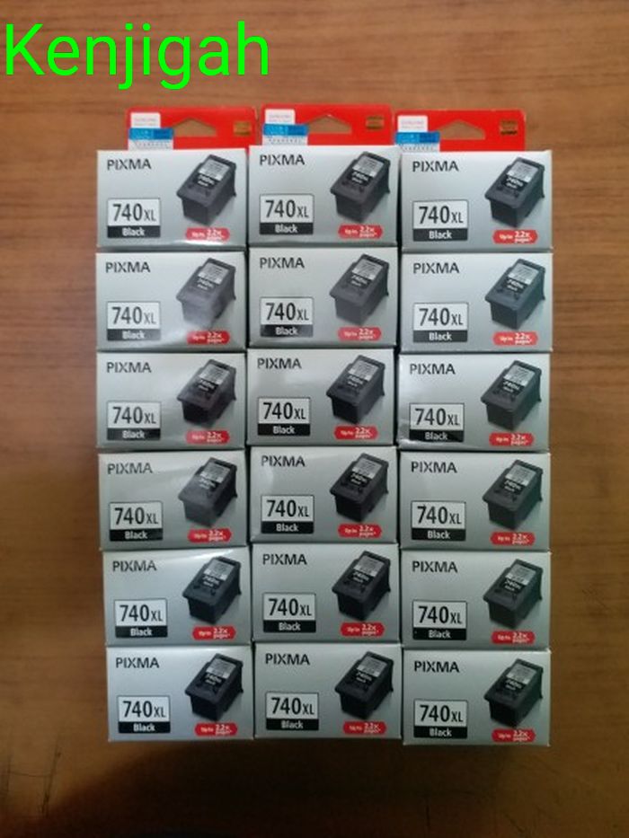 TINTA CANON 740XL BLACK ORIGINAL