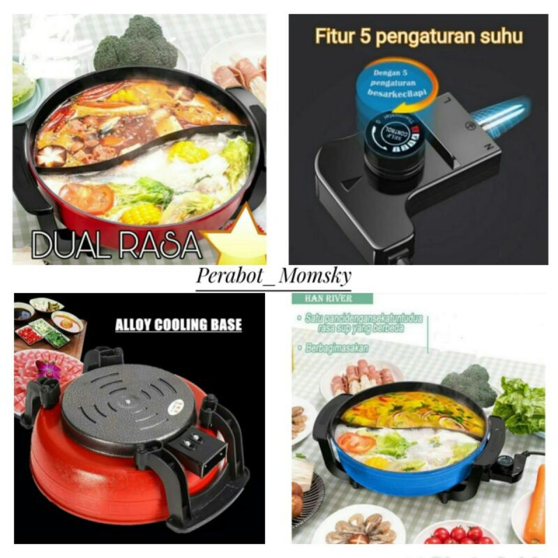 Shabu Steamboat Suki Pan