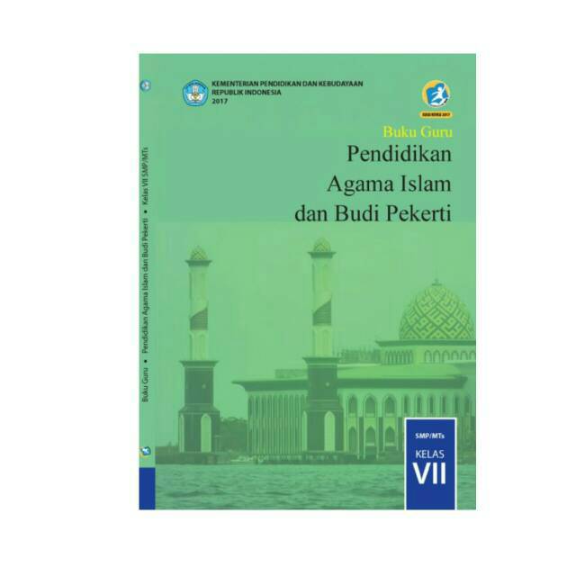 Buku Guru Pendidikan Agama Islam Smp Kls 7 K13 Revisi 2017 Terbaru Kemendikbud Shopee Indonesia