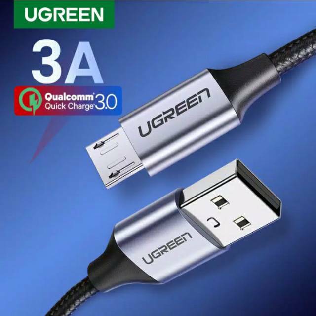 UGREEN 60403 60136 Kabel Data Charger Micro USB Fast Charge