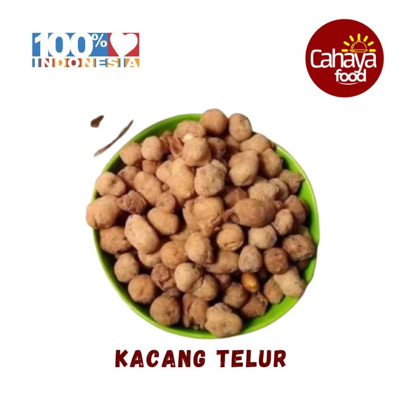 

Kacang Telur Kemasan Box 250 gram