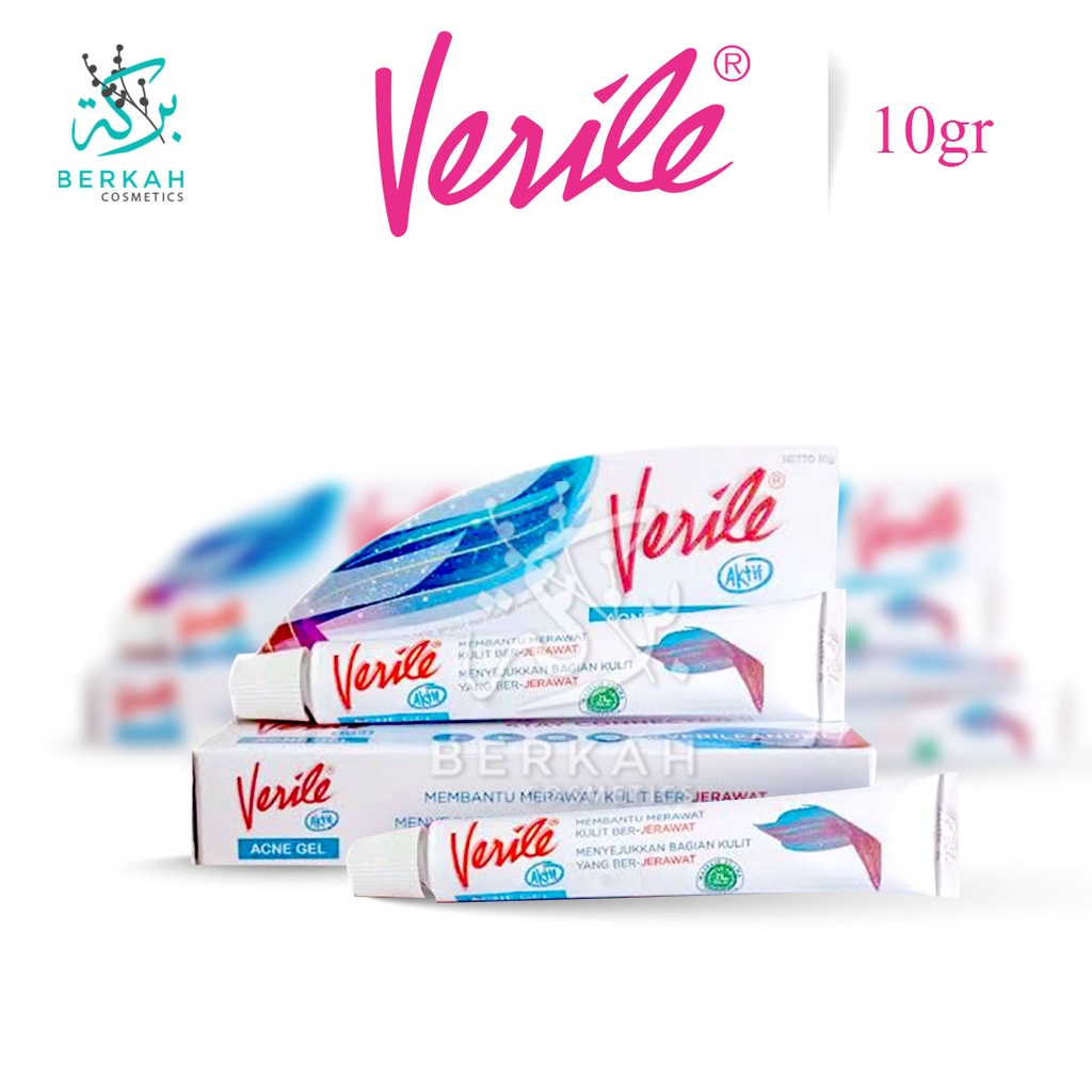 Verile Acne Gel Salep Jerawat 10gr