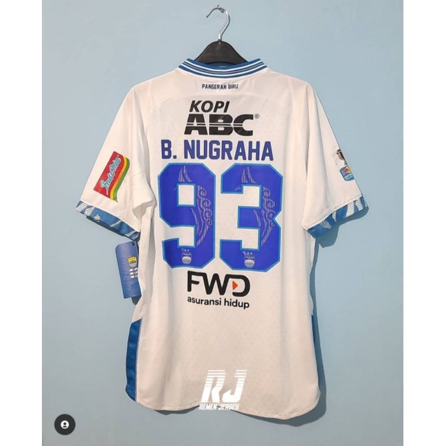 Jersey Persib Away 2018 - Player Issue