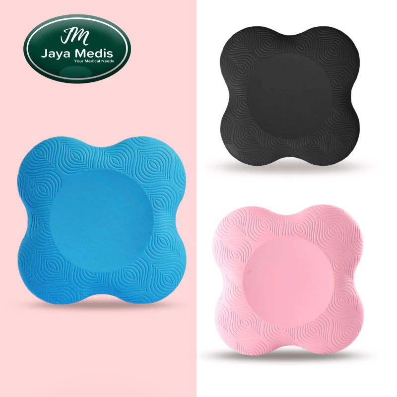 Pad Pelindung Lutut - Pergelangan Tangan - Siku - Matras Yoga - 2 Pcs