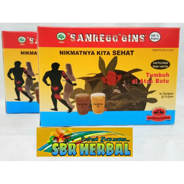 

Sanrego gins 10 sachet