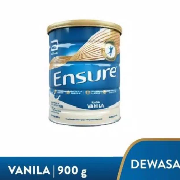 

BISA BAYAR DITEMPAT ENSURE Susu Rendah laktosa Vanilla 900 Gr - Coklat