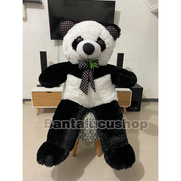 Boneka Panda Super Jumbo Boneka Beruang Super Besar Berdiri T12OCM