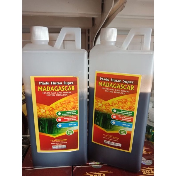 

Madu Hutan Murni Sumatera "Madagaskar" Produk Kami Sendiri
