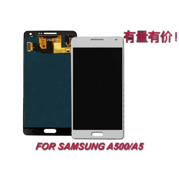 Lcd Touchscreen Samsung A500 - A5 2015 - White Contras - Lcd Ts Sms Baru