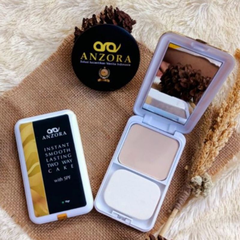 TWO WAY CAKE ANZORA/BEDAK PADAT ANZORA