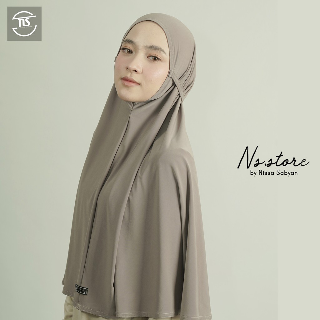 Hijab NS Instan - Ns Store - by Nissa Sabyan-Wooden
