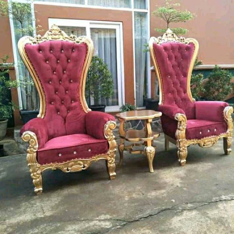 1 set kursi sofa syahrini ,sofa prinses, sofa empuk mewah