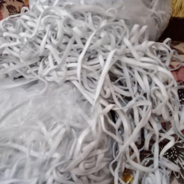 Elastik Tali Baby Masker P3 4 Mm  (tengah Kg)