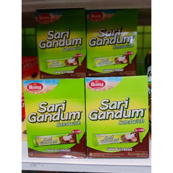 

Sari gandum sandwich box