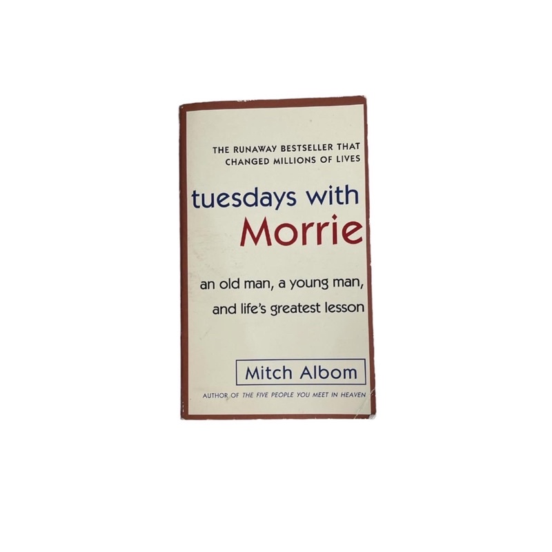 preloved tuesday with morrie