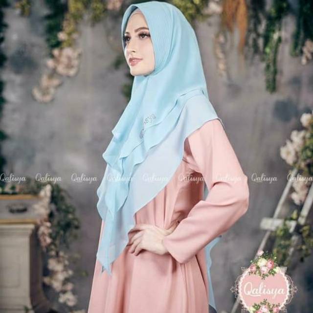 Hijab zuyyin by qalisya termurah