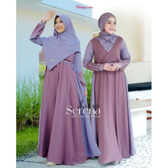 preloved gamis Zabannia