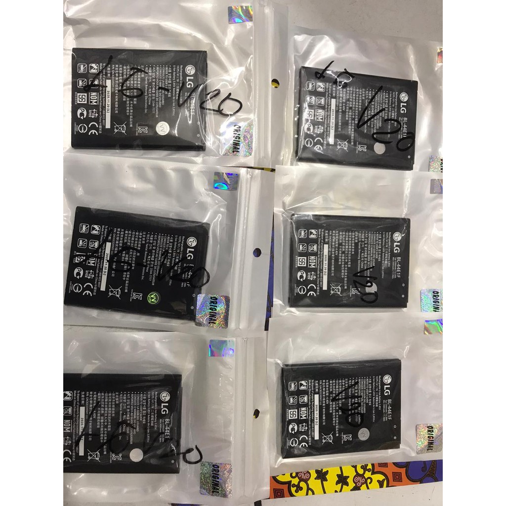BL-44E1F Original Baterai For LG V20 Battery Batre LG ORIGINAL
