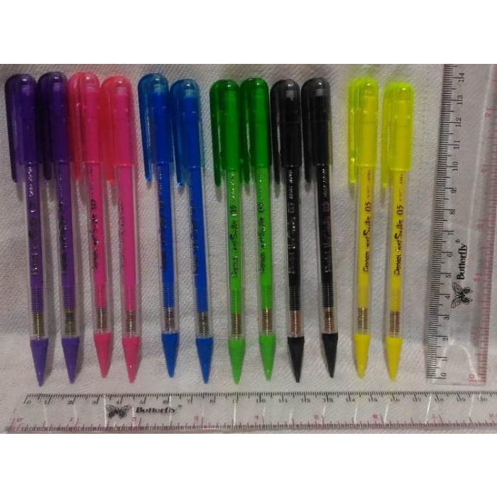 

Terbatas Pensil Ketek Cetek Mekanik Pentel Hot Shots Refil Isi 0.5 0,5 Bagus Diskon