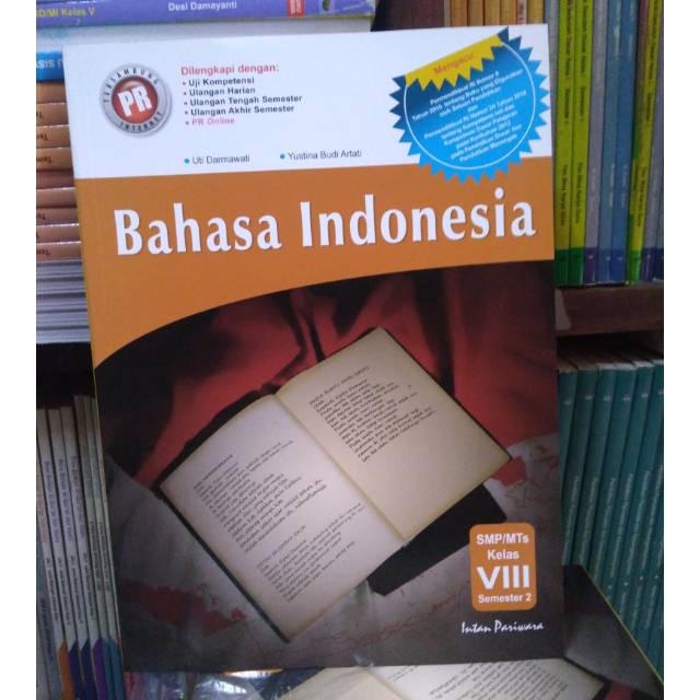 Lks Pr Bhs Indonesia Kelas Viii Smt 2 Shopee Indonesia