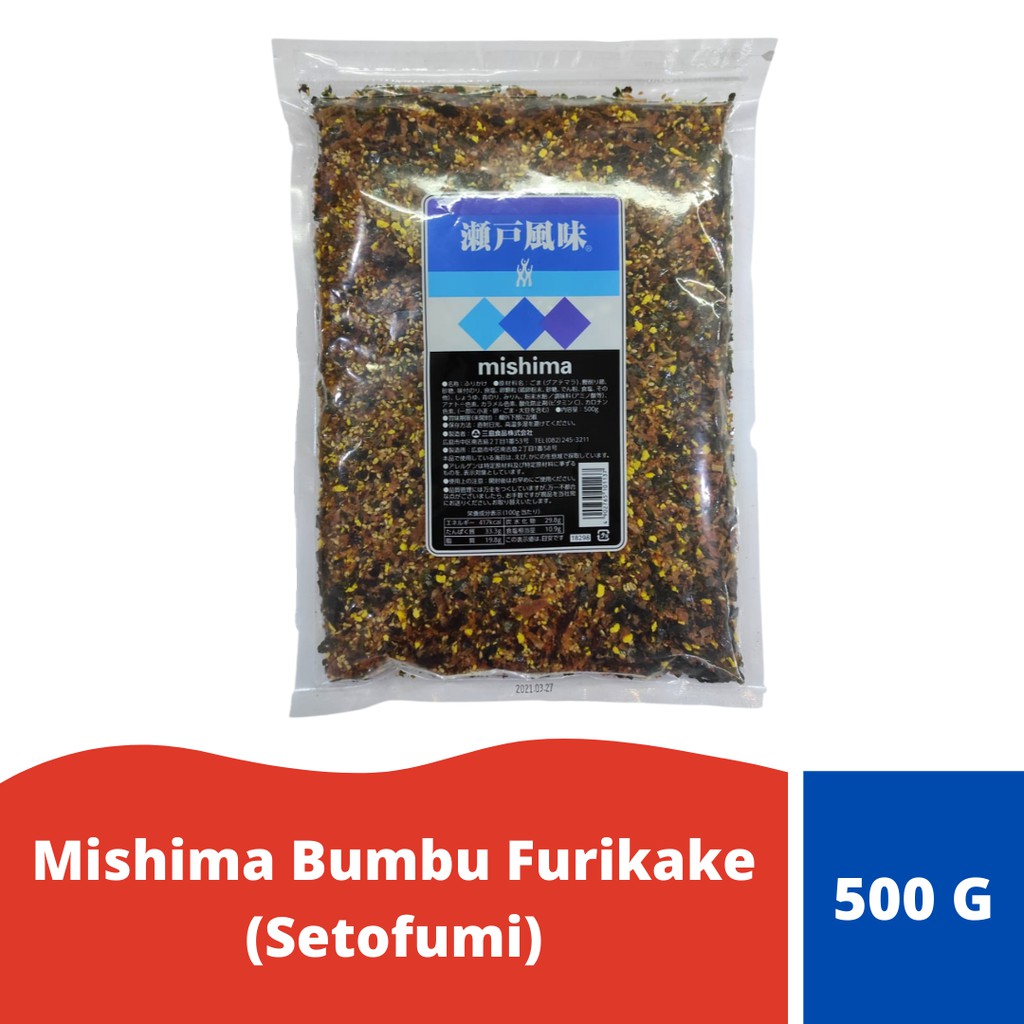 

Mishima Bumbu Furikake (Setofumi) - 500 gr