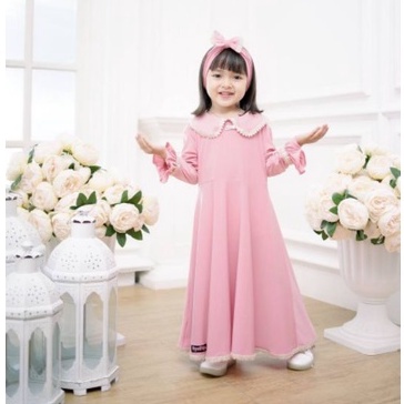 Afsheenastore Gamis Anak Zaina Set By Syafiqa Hijab