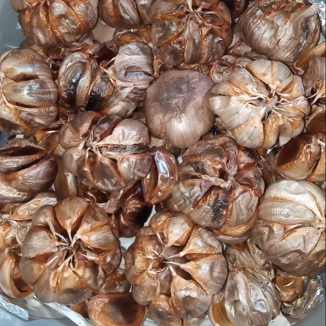 

black garlic kiloan
