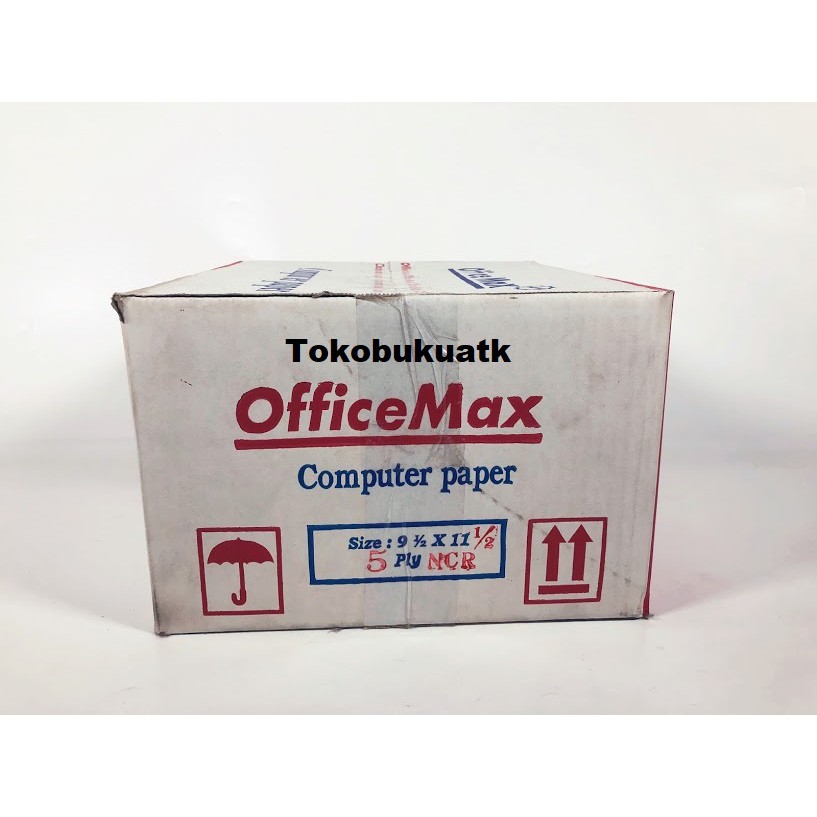 

Continuos Form Office Max 91/2 X 11Inch - 5 Ply Bagi 2