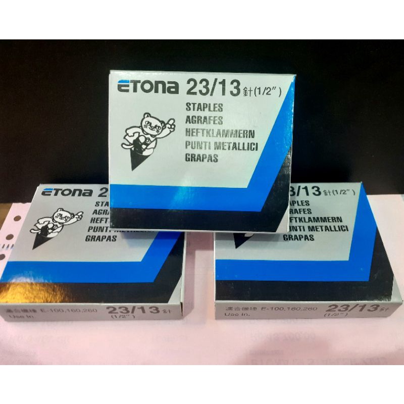 

ETONA ISI STAPLER 23/13