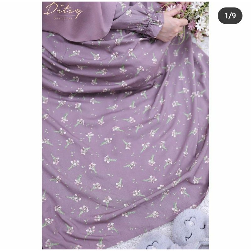 ditsy faeries lilac series 4 size xl by ditsy official ready siap kirim 