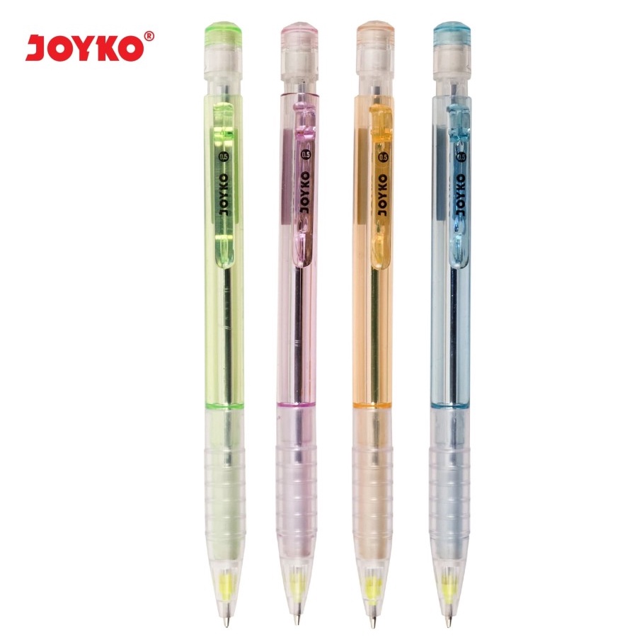 

PENSIL MEKANIK 0.5 / PENSIL MEKANIK JOYKO / MECHANICAL PENCIL 0.5 MM - MP-15