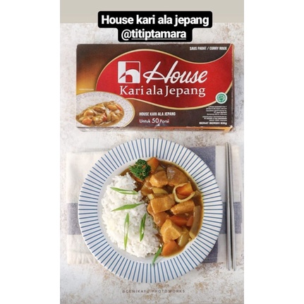 

Murah 935 Gr Bumbu House Kari Curry Jepang Halal Mui Lokal