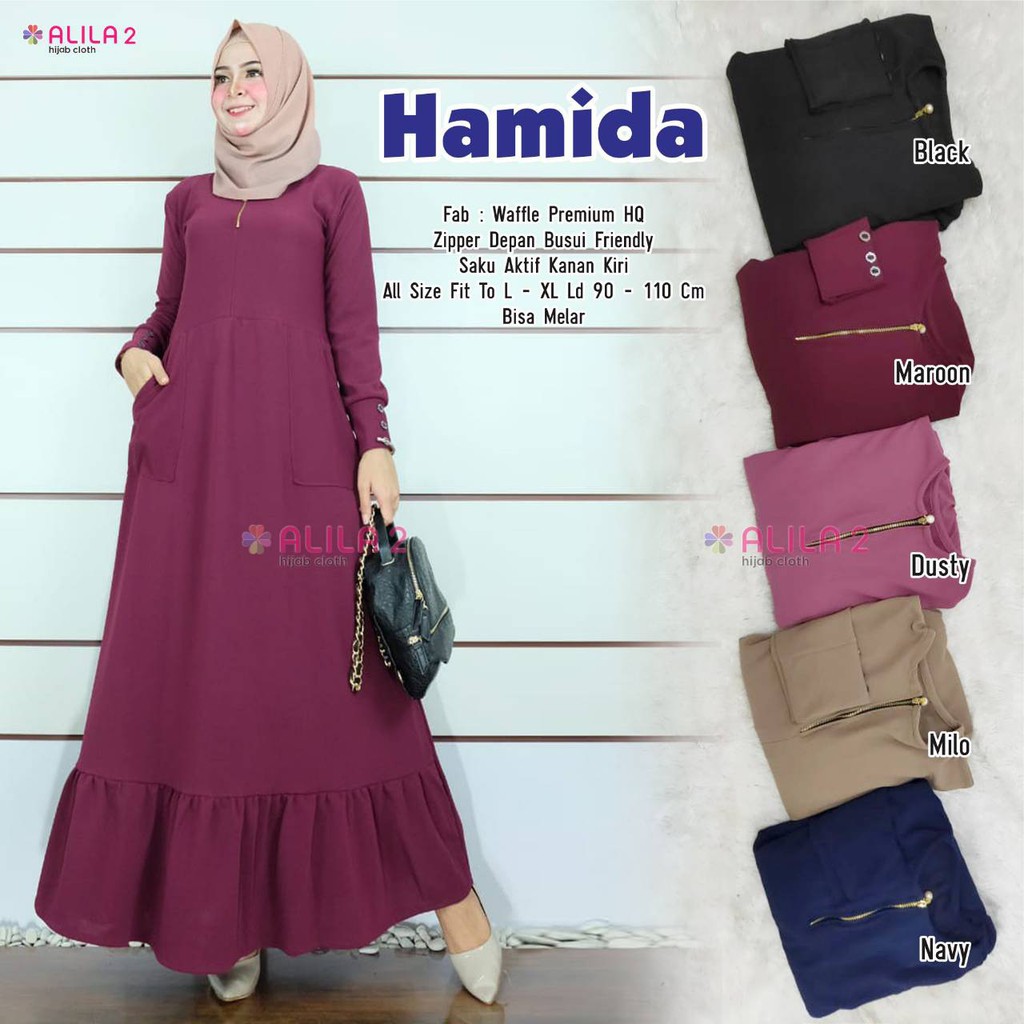 AL Hamida Gamis by Alila 2