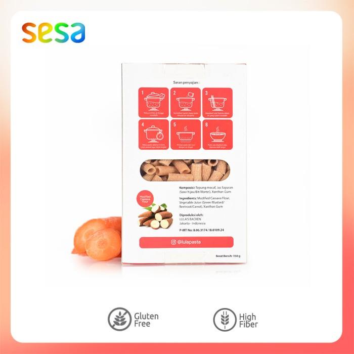 

Lula Pasta Macaroni Wortel 150 g Best Seller