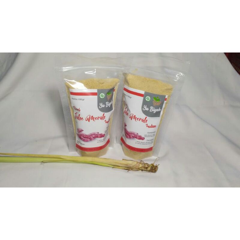 

Yu Biyah Minuman Jahe Merah Instan