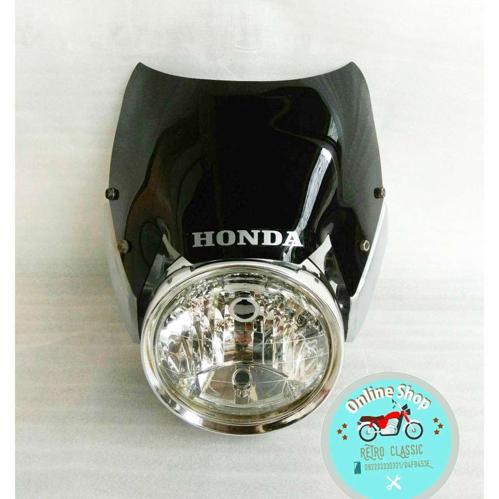 lampu depan set Tiger revo 2013 KW Bagus