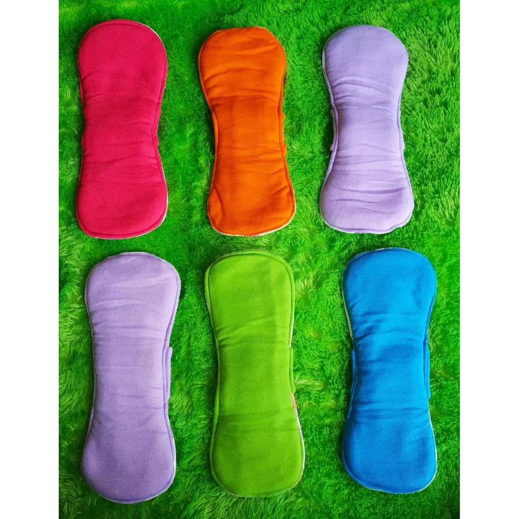 Azza Menspad / Pembalut Cuci Ulang (day) / Pembalut kain wanita cuci ulang Dijual Ecer - 1 Pcs