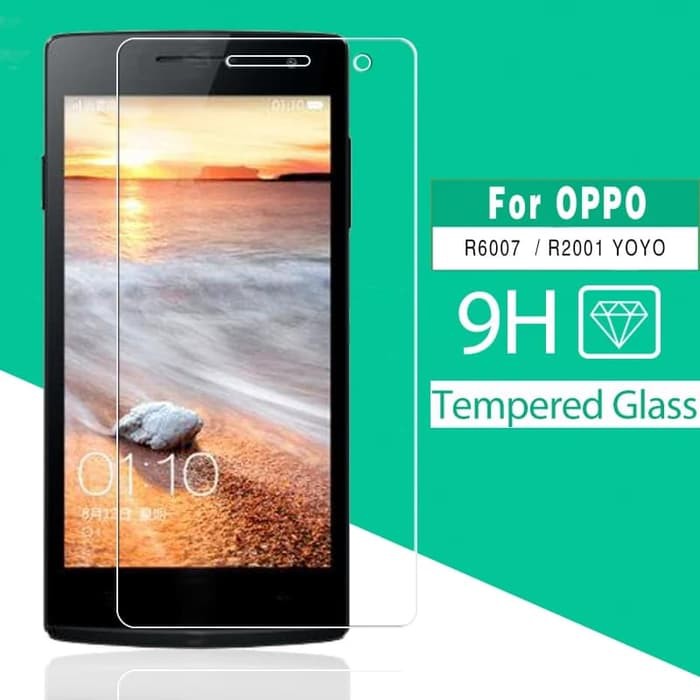 TEMPERED GLASS OPPO YOYO R2001 ANTI GORES KACA FULL BENING - SCREEN PROTECTOR